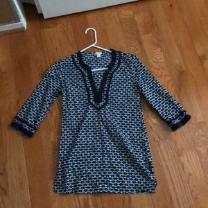 J. Crew Navy top